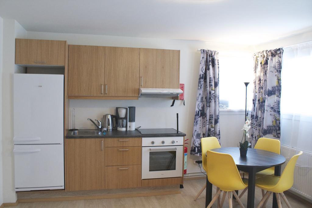 Kerno Apartments Рейкьявик Номер фото