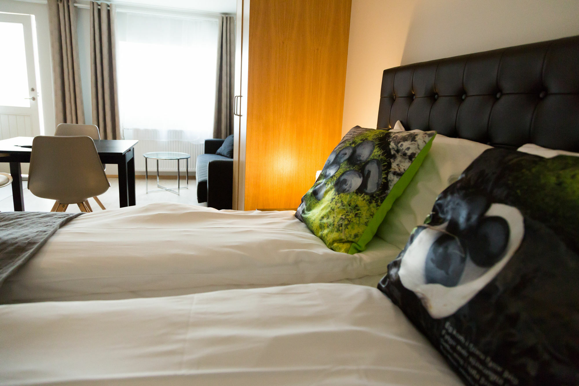 Kerno Apartments Рейкьявик Экстерьер фото